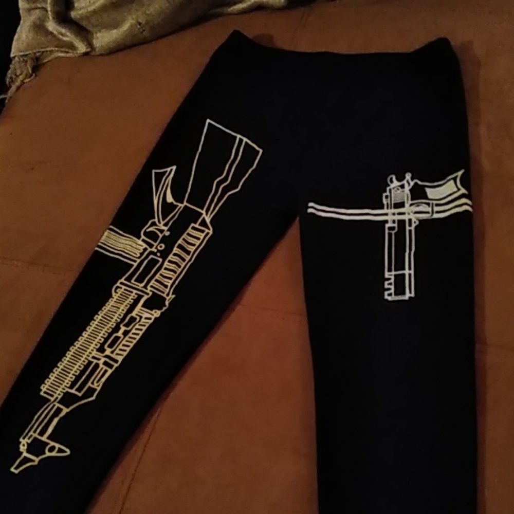 Strapped Leggings